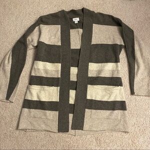 Old Navy Stripe Cardigan